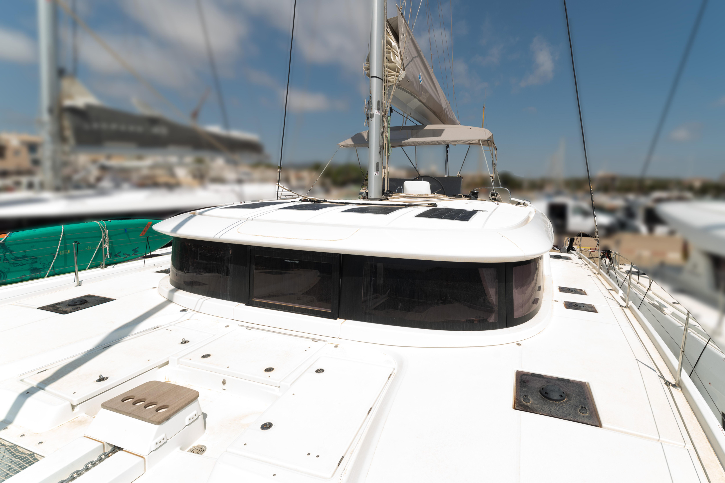 Lagoon 46 - 4 + 2 cab. — photo 11