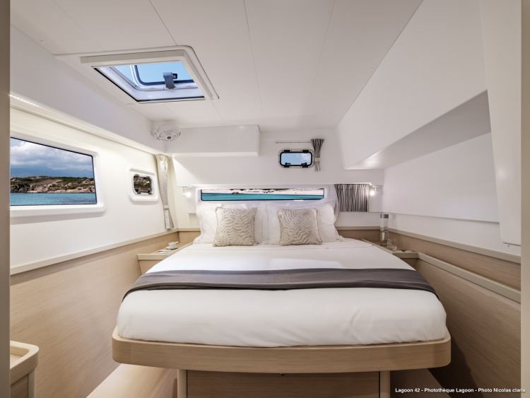 Lagoon 42 - 4 + 2 cab. — photo 21