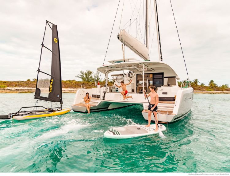 Lagoon 42 - 4 + 2 cab. — photo 12