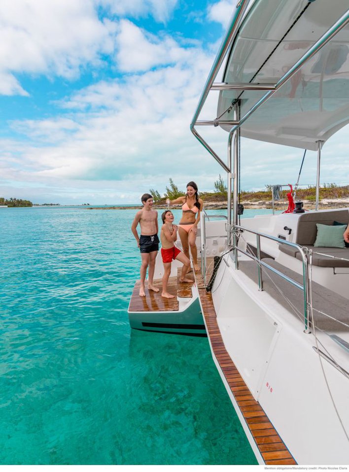 Lagoon 42 - 4 + 2 cab. — photo 13