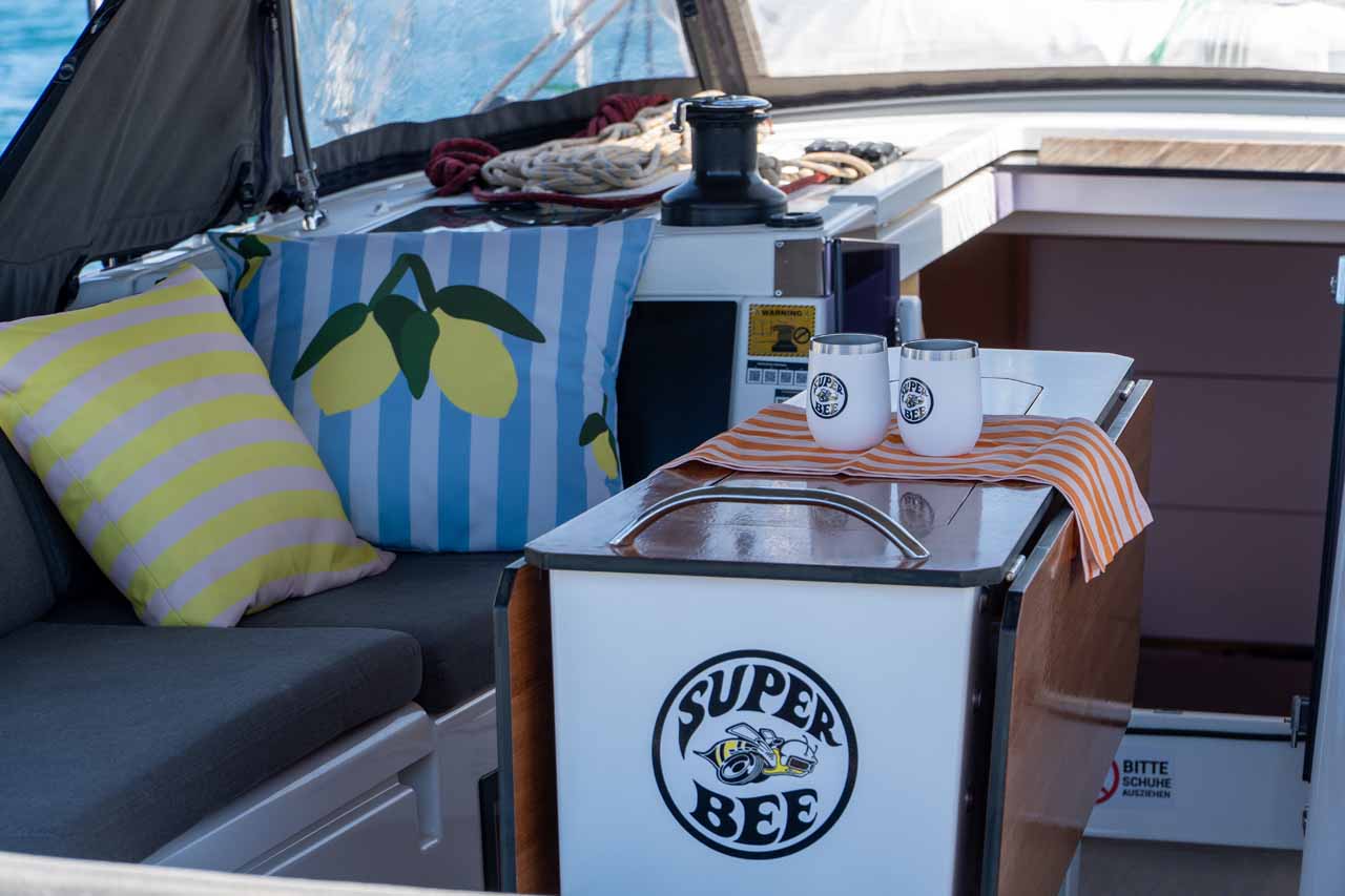 Dufour 41 - 3 cab. — photo 3