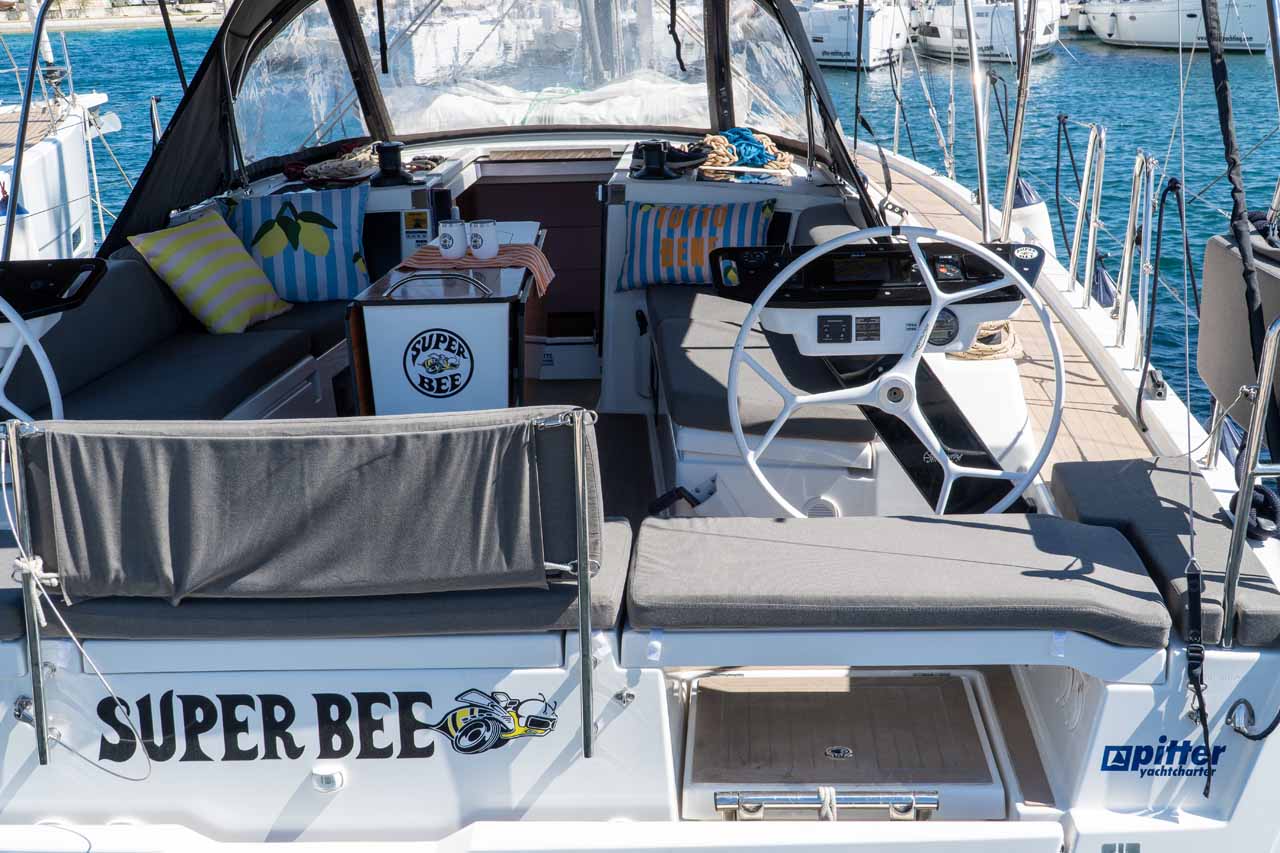 Dufour 41 - 3 cab. — photo 4