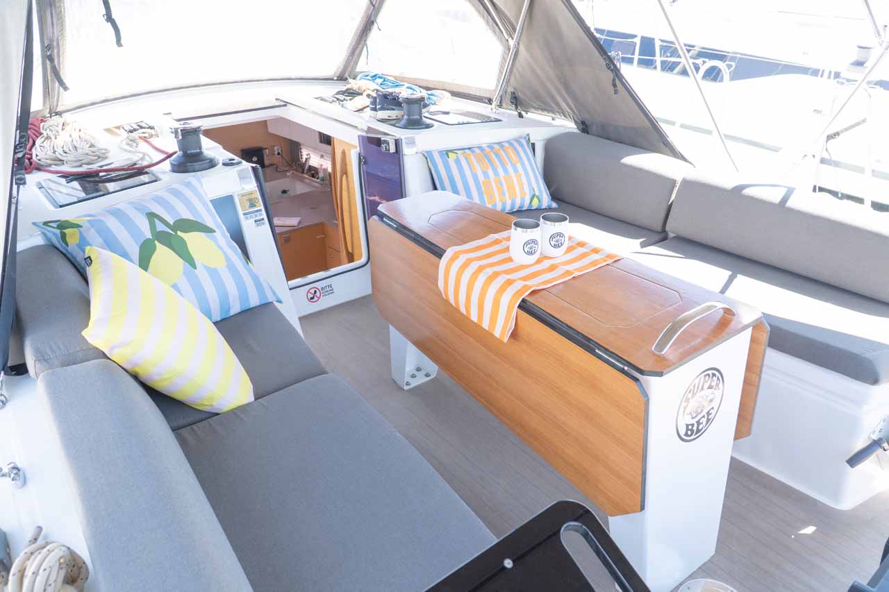 Dufour 41 - 3 cab. — photo 5
