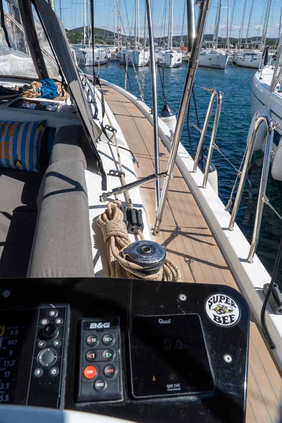 Dufour 41 - 3 cab. — photo 7