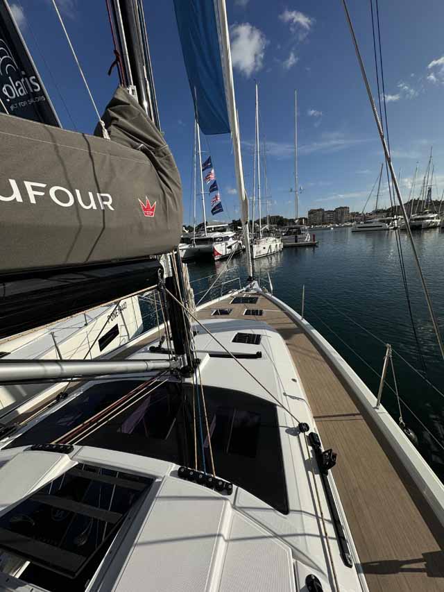 Dufour 41 - 3 cab. — photo 8