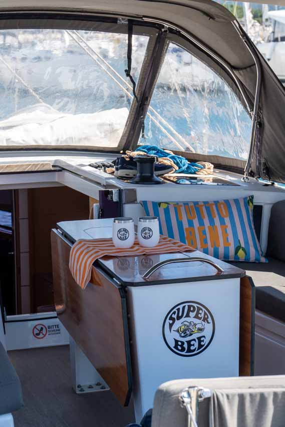 Dufour 41 - 3 cab. — photo 10