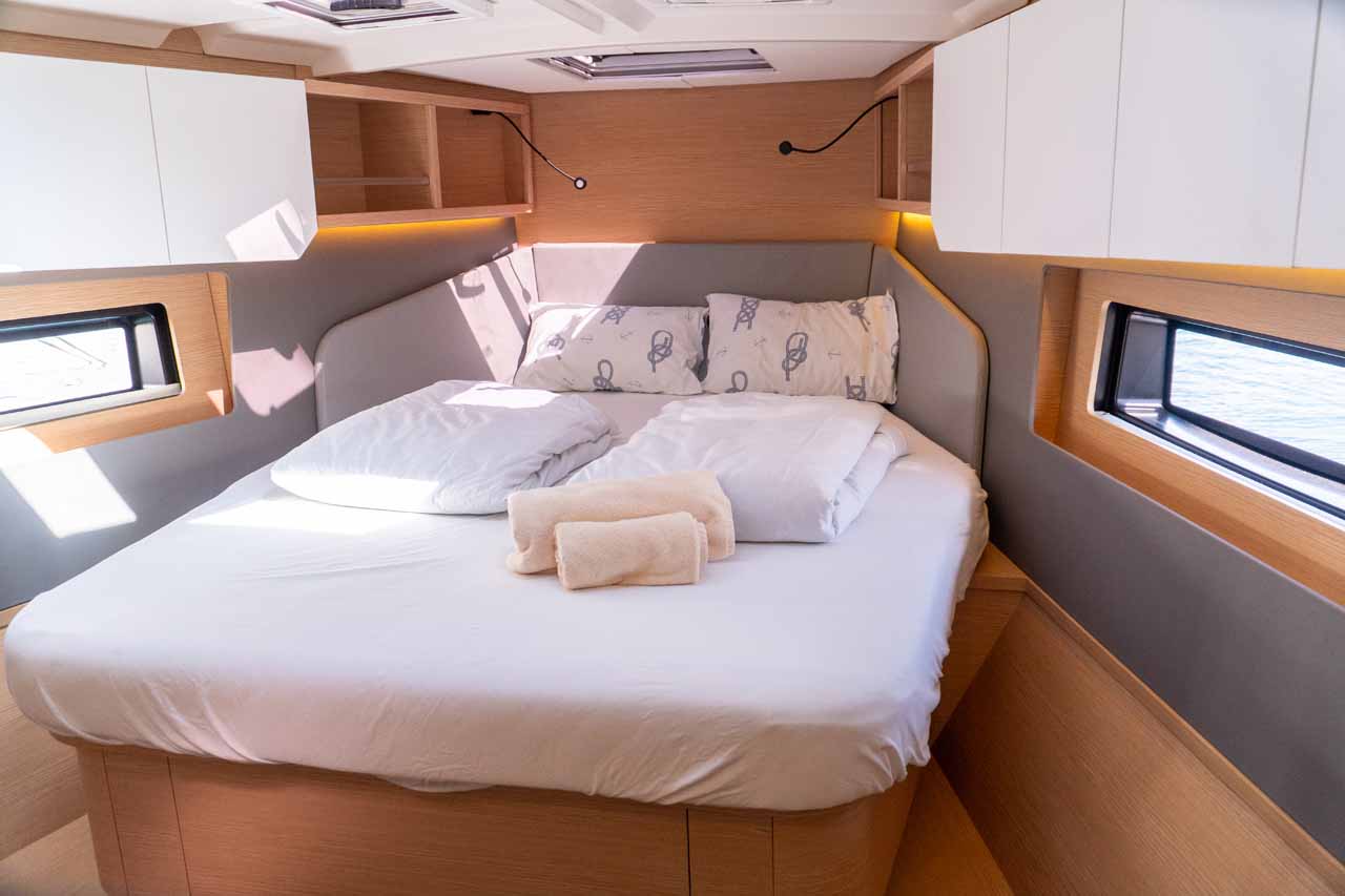 Dufour 41 - 3 cab. — photo 16