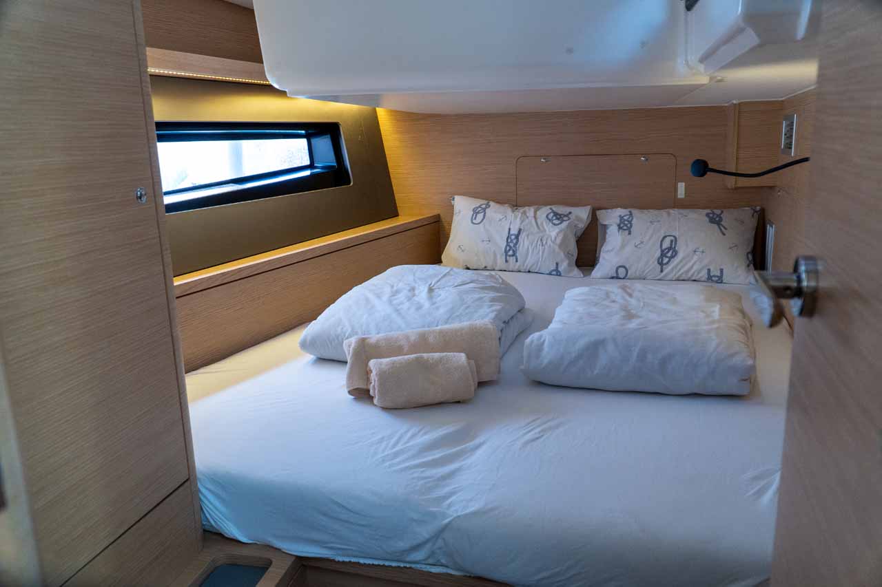 Dufour 41 - 3 cab. — photo 17