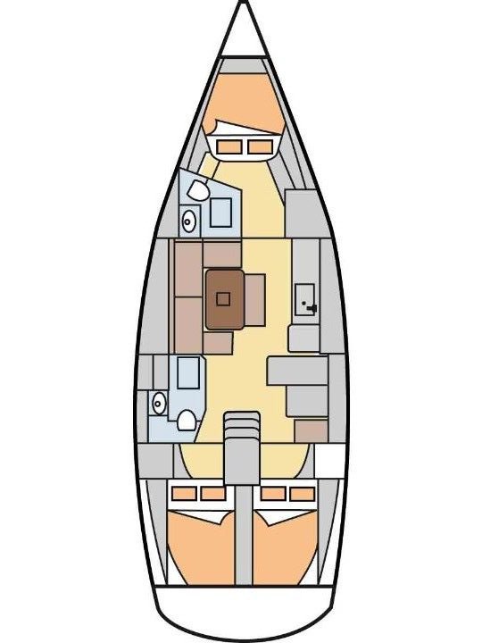 Dufour 405 GL — photo 2