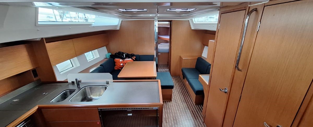 Bavaria C45 - 4 cab. — photo 5