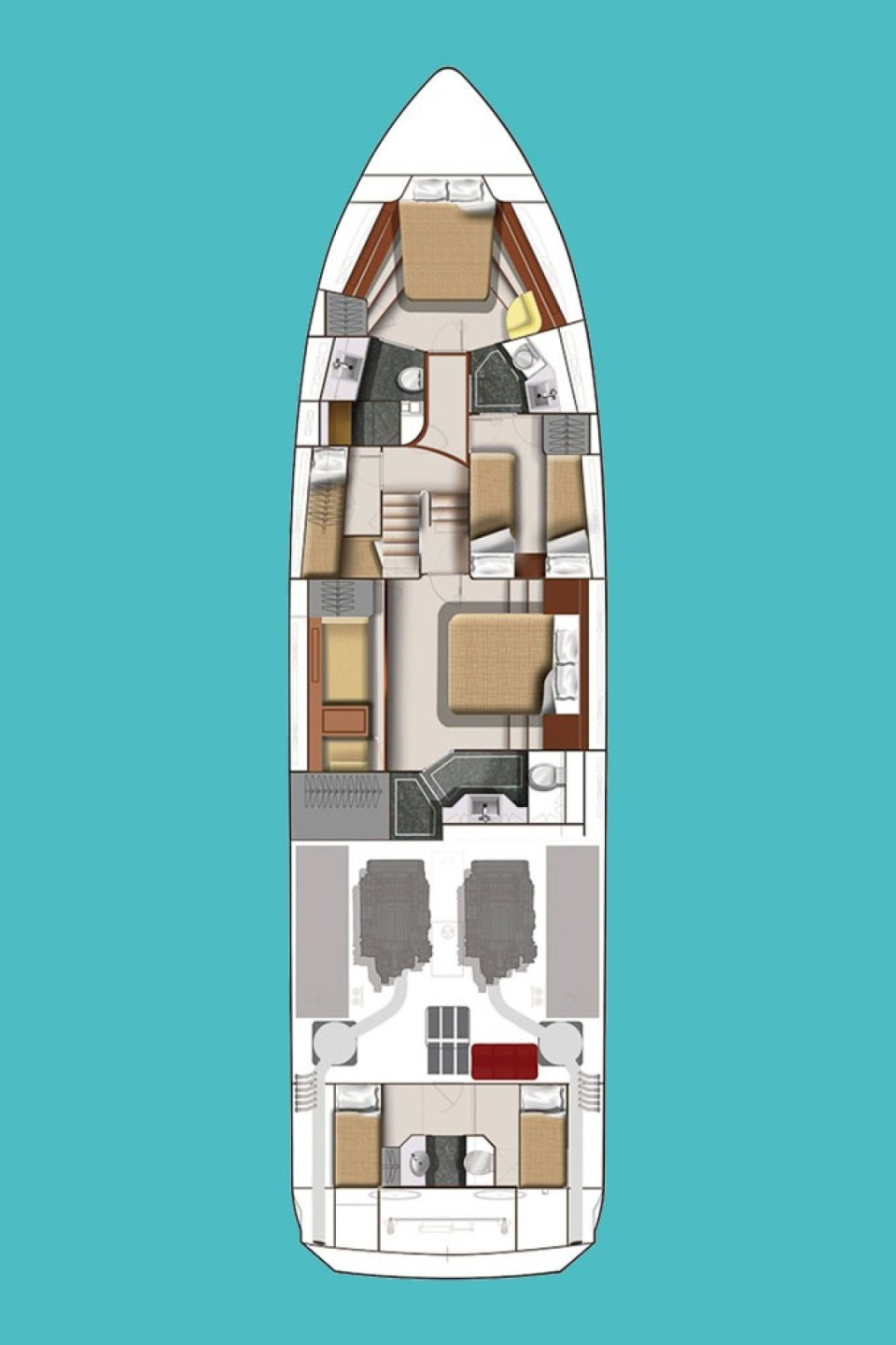 Galeon 640 Fly — photo 2