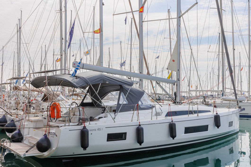Oceanis 46.1 - 4 cab. — photo 1