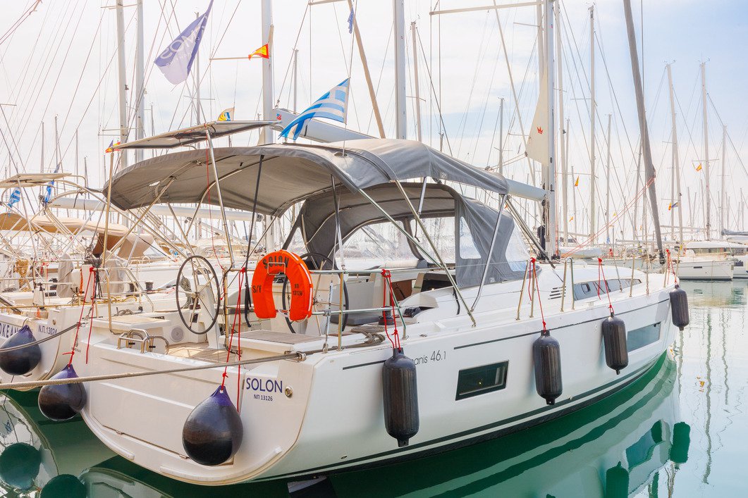 Oceanis 46.1 - 4 cab. — photo 3