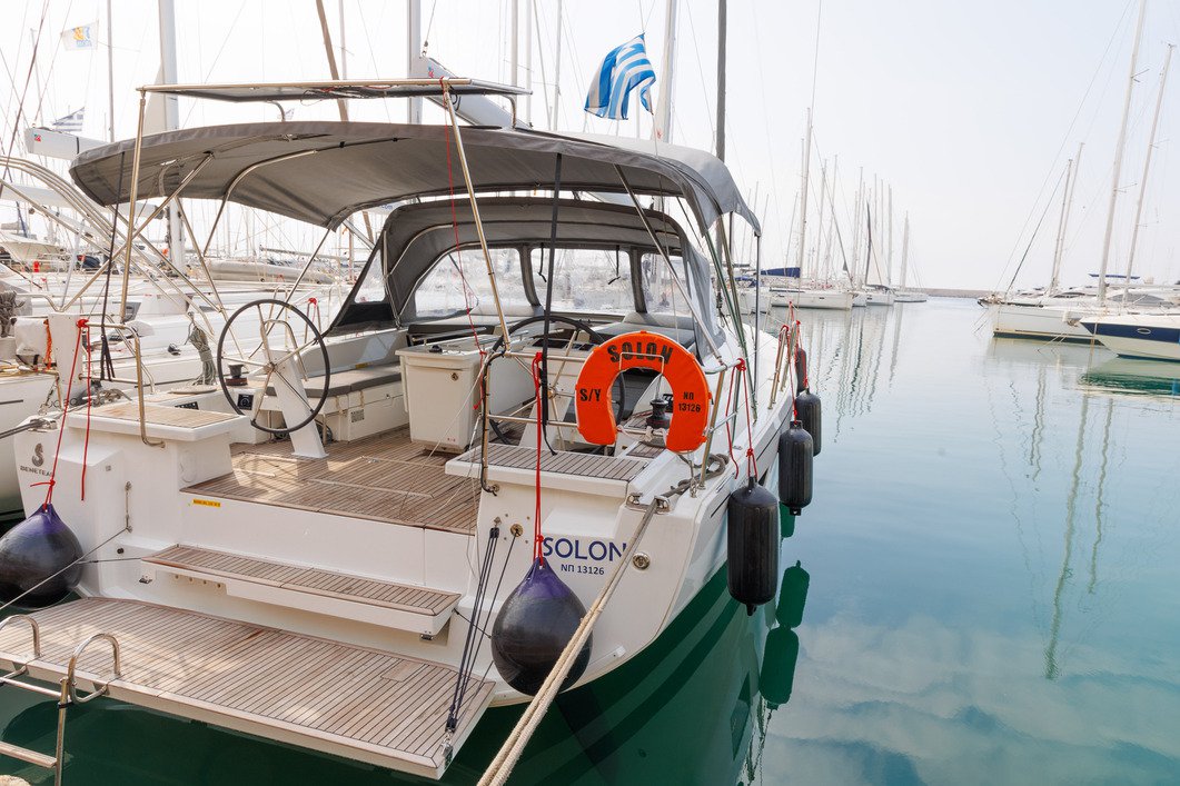 Oceanis 46.1 - 4 cab. — photo 4
