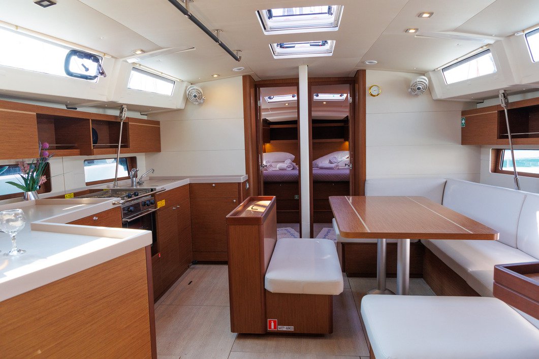 Oceanis 46.1 - 4 cab. — photo 8