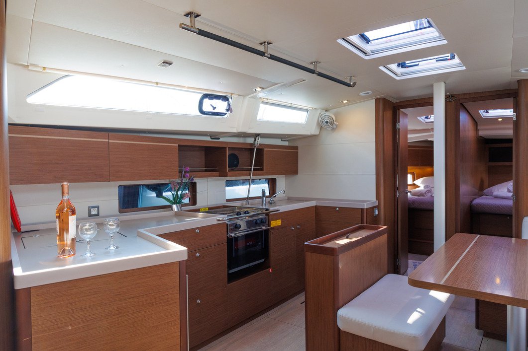 Oceanis 46.1 - 4 cab. — photo 10