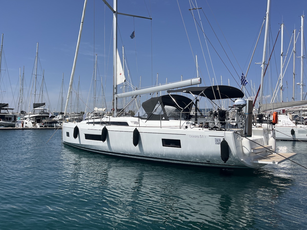 Oceanis 51.1 - 5 + 1 cab. — photo 3