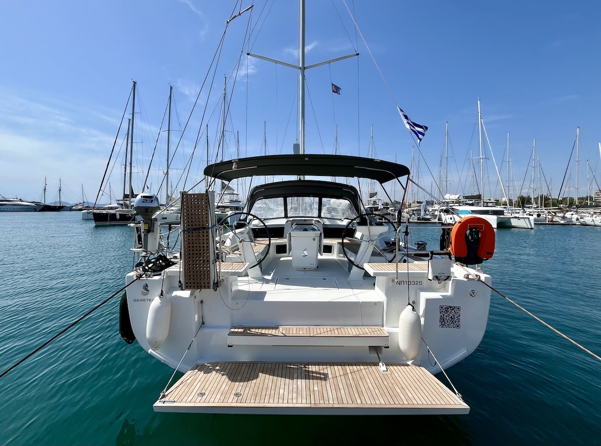 Oceanis 51.1 - 5 + 1 cab. — photo 4