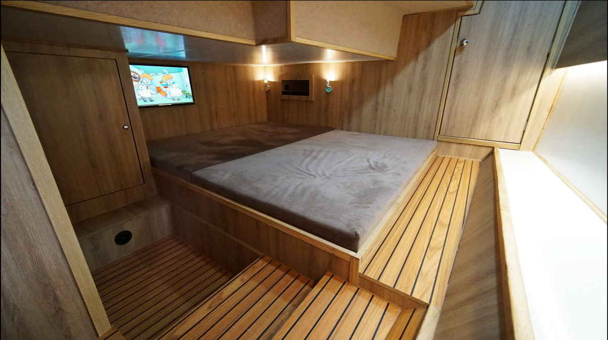 Nikhen Aquasun 34 Sedan — photo 5