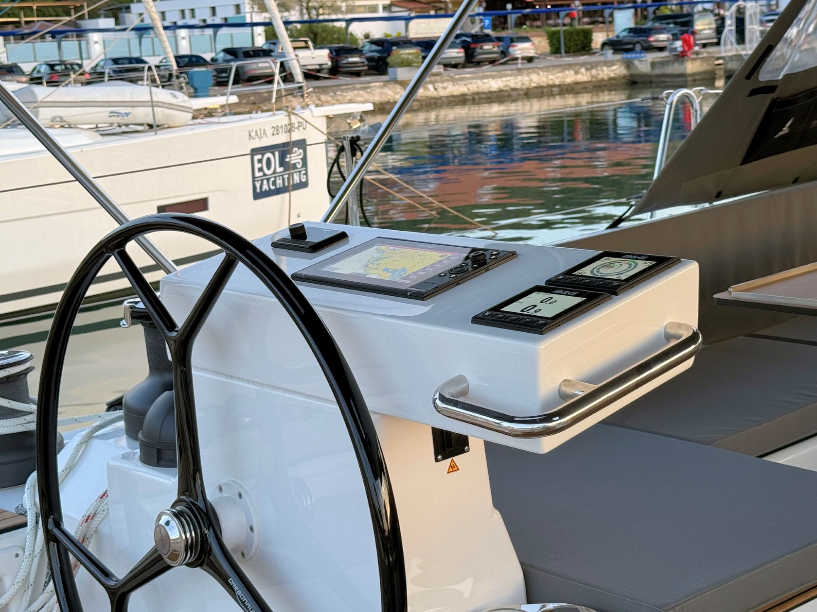 Bavaria C57 Style - 5 + 1 cab. — photo 47