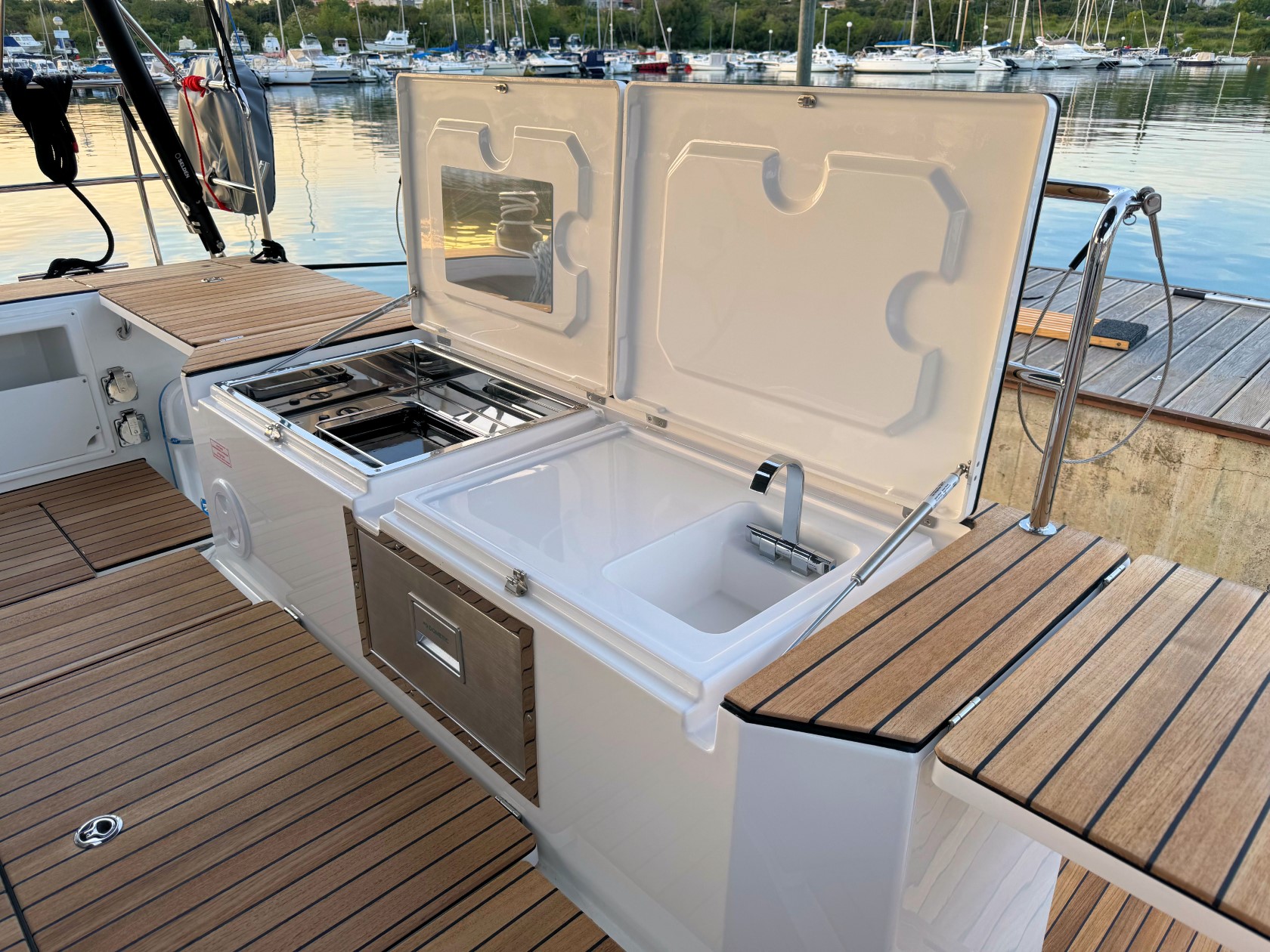 Bavaria C57 Style - 5 + 1 cab. — photo 48