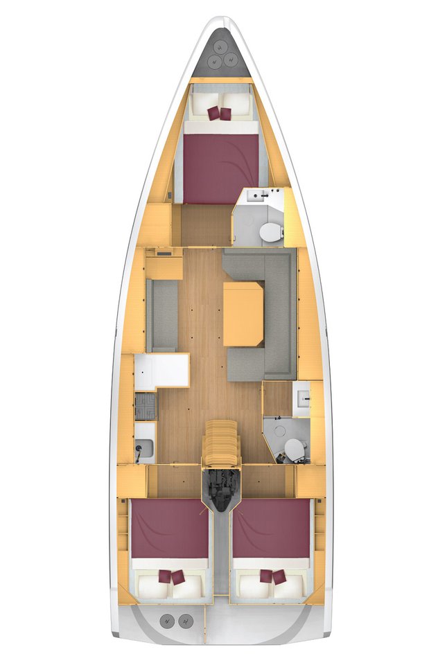 Bavaria C42 — photo 2