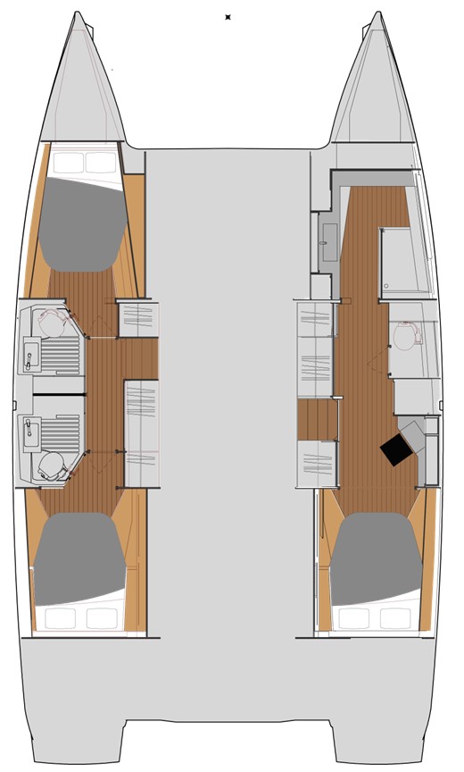 Fountaine Pajot Astrea 42 Maestro — photo 2