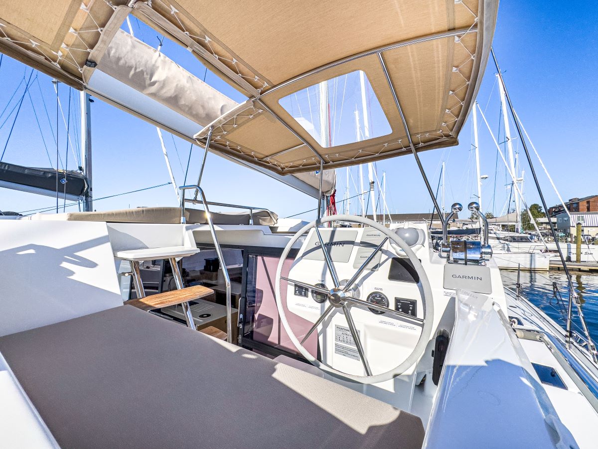 Fountaine Pajot Astrea 42 Maestro — photo 7