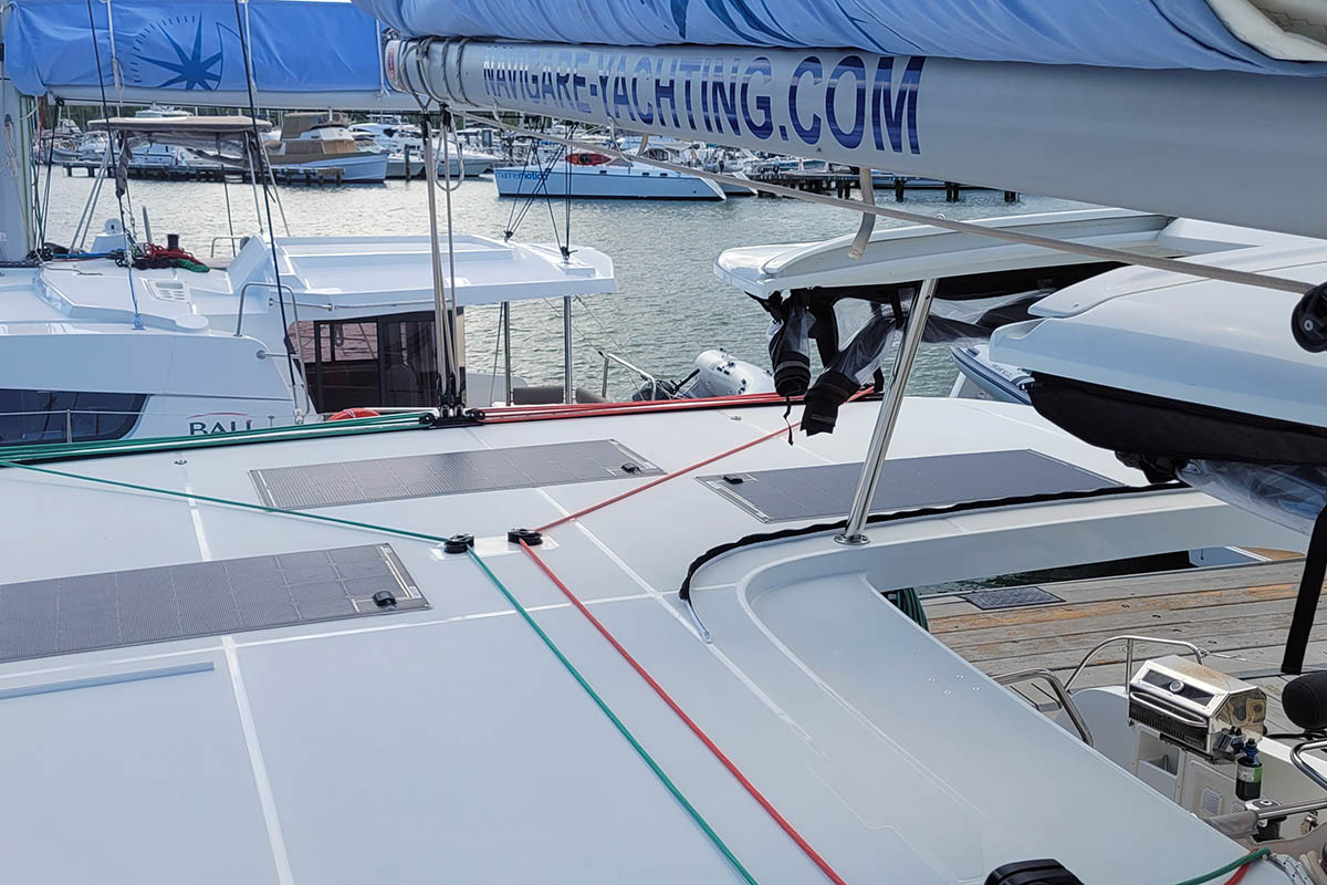 Lagoon 42 - 4 + 2 cab. — photo 7