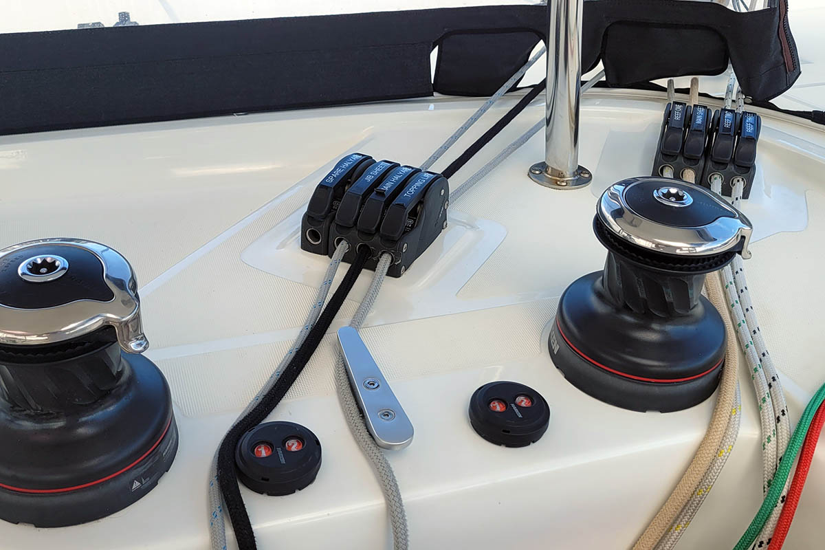 Lagoon 42 - 4 + 2 cab. — photo 8