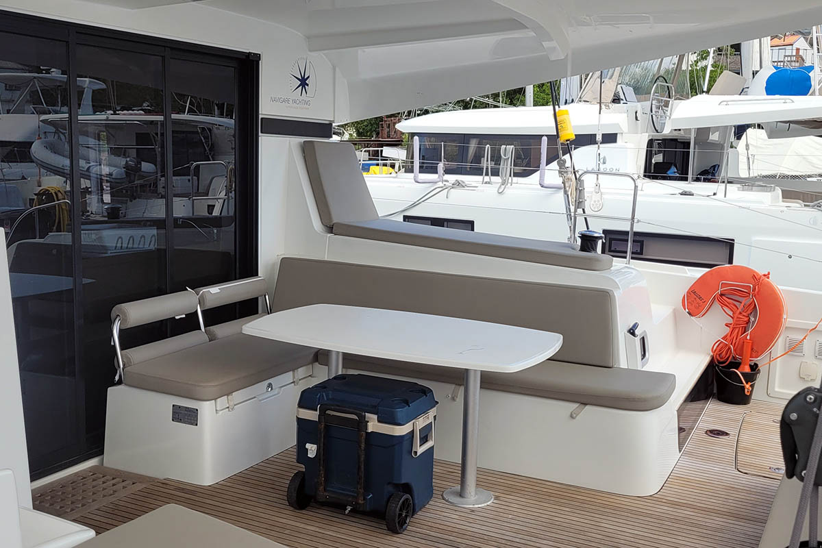 Lagoon 42 - 4 + 2 cab. — photo 10