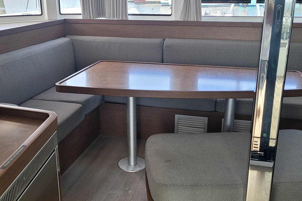 Lagoon 42 - 4 + 2 cab. — photo 17