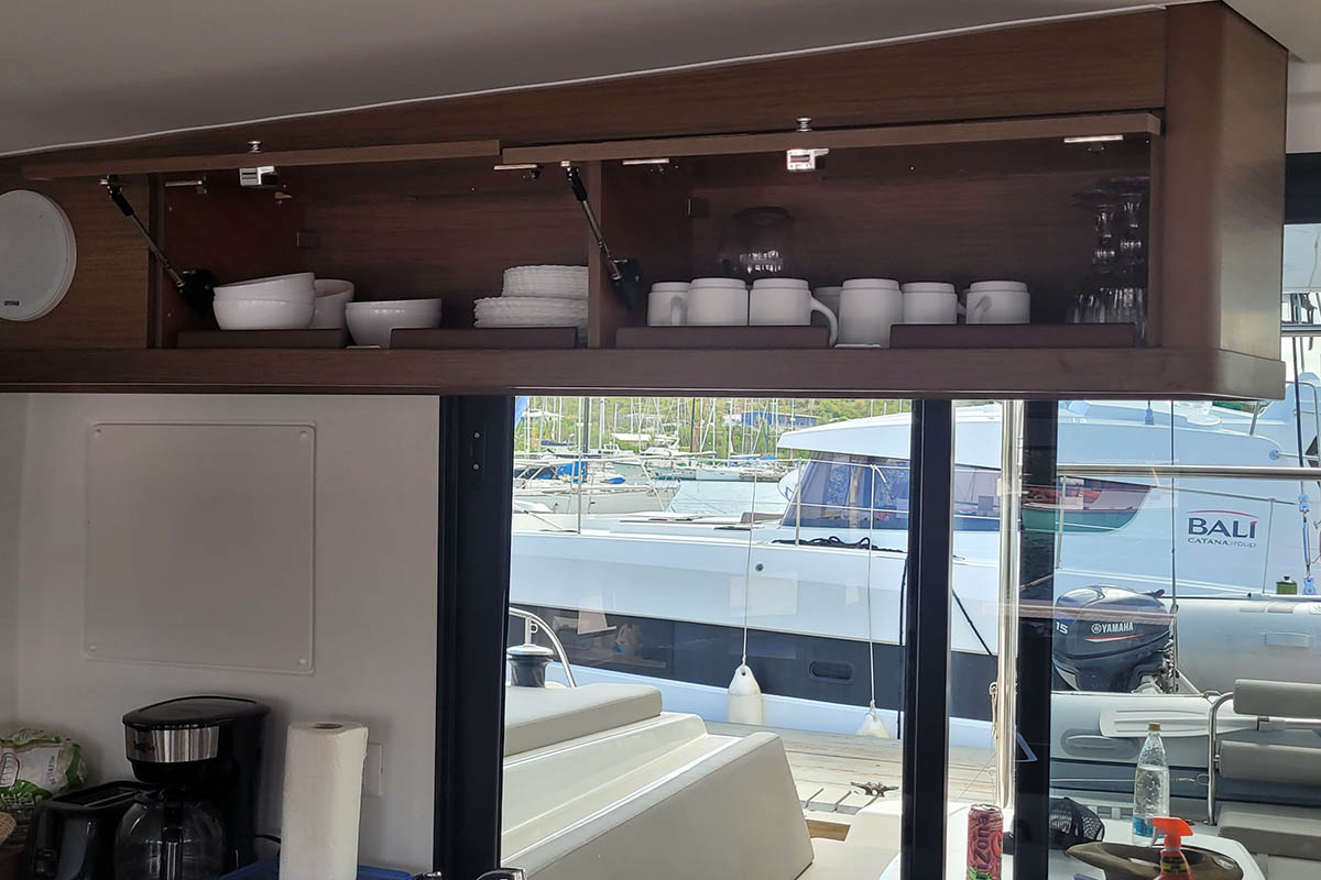 Lagoon 42 - 4 + 2 cab. — photo 20