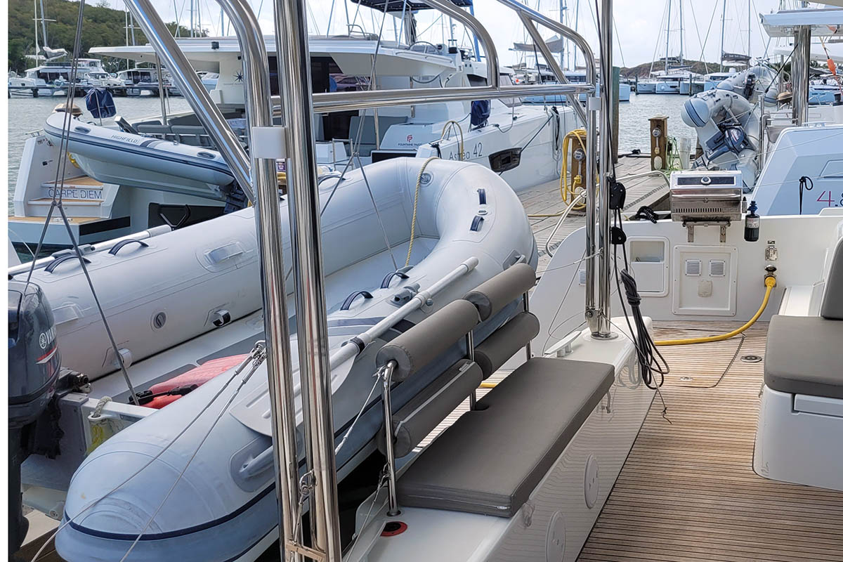 Lagoon 42 - 4 + 2 cab. — photo 32