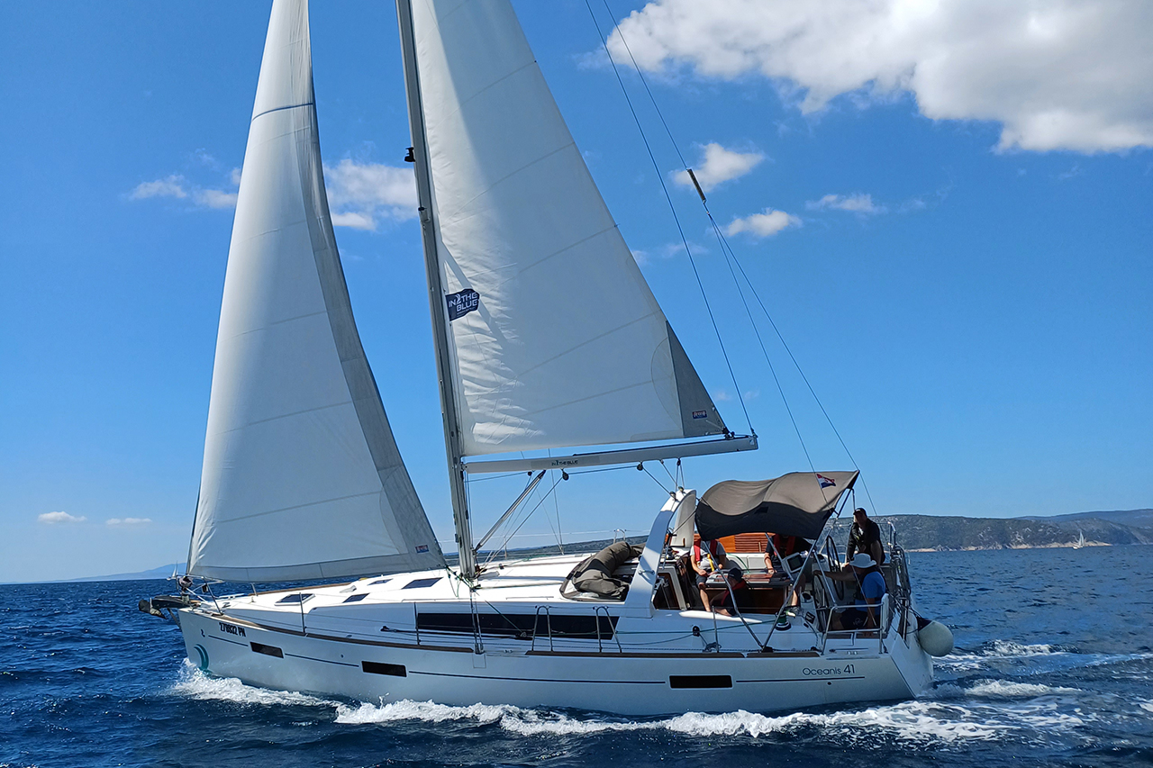 Oceanis 41.1 — photo 3