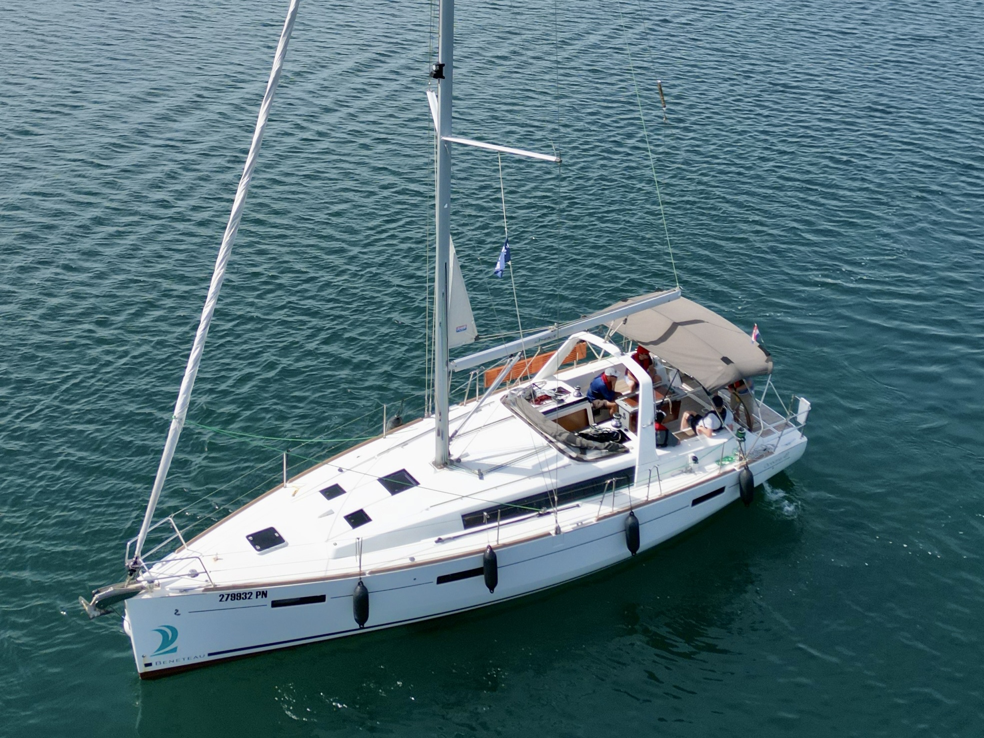 Oceanis 41.1 — photo 4