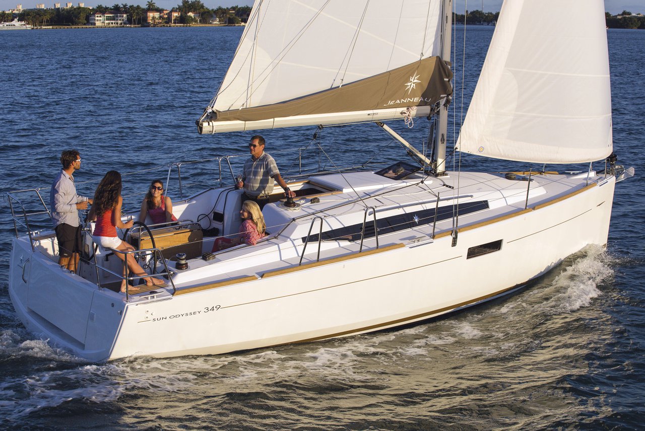 Sun Odyssey 349 - 3 cab. — photo 5