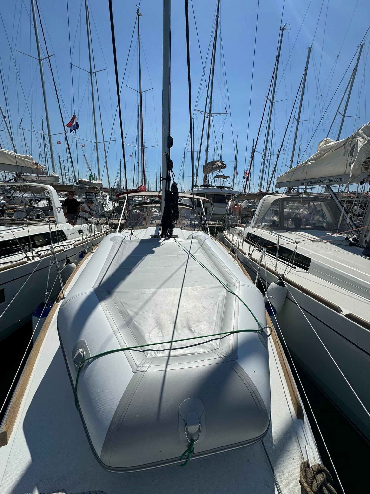 Sun Odyssey 349 - 3 cab. — photo 4