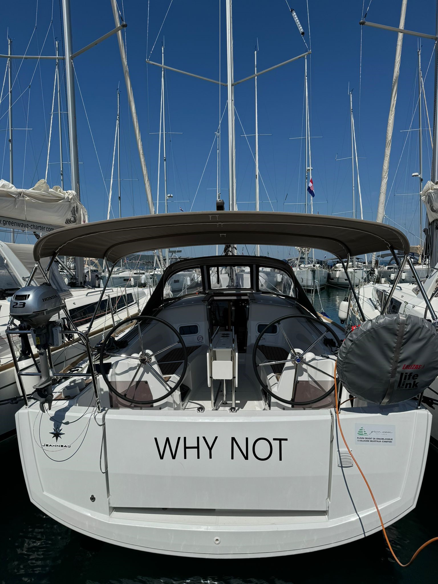 Sun Odyssey 349 - 3 cab. — photo 1