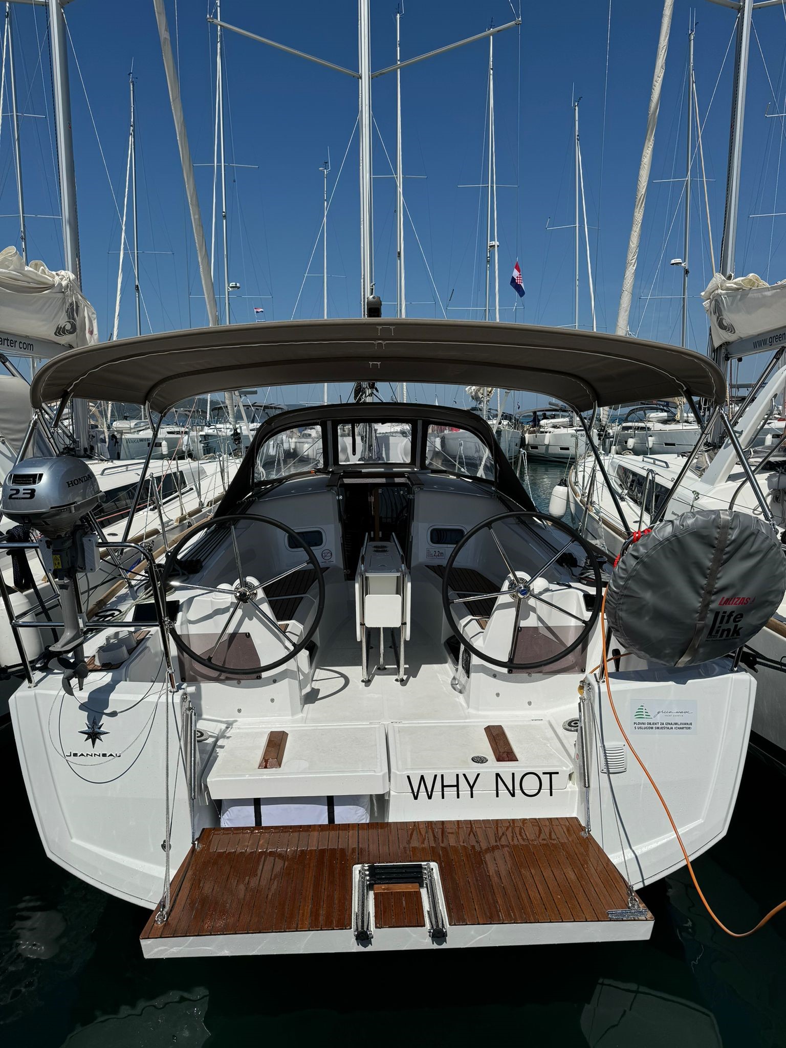 Sun Odyssey 349 - 3 cab. — photo 3