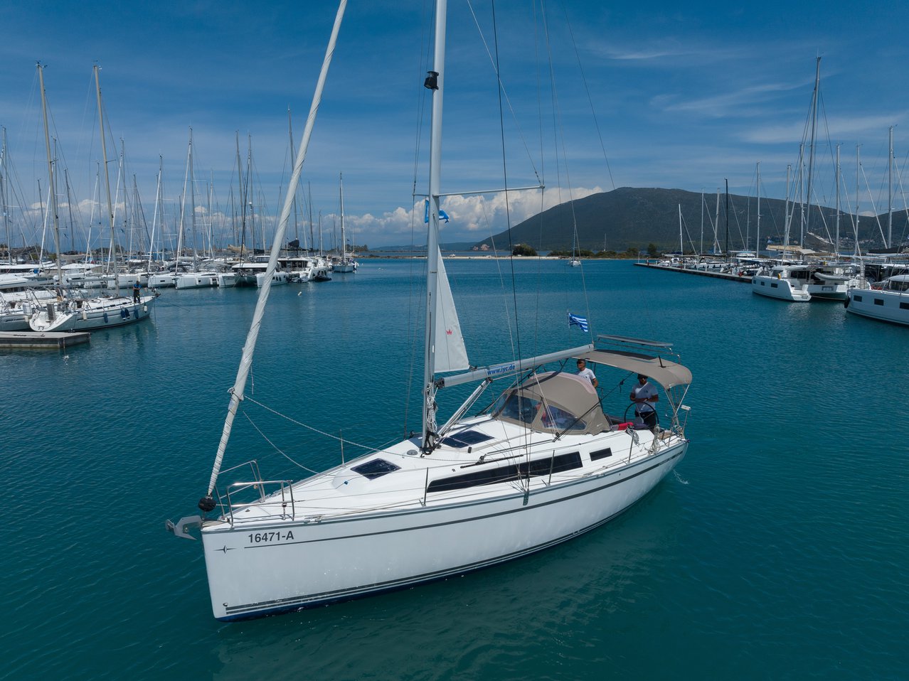 Bavaria Cruiser 34 - 2 cab. — photo 1