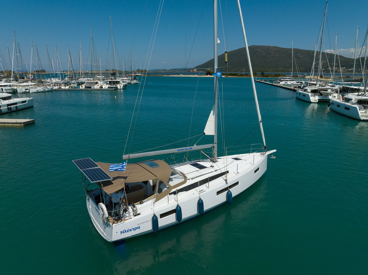 Sun Odyssey 410 - 3 cab. — photo 4