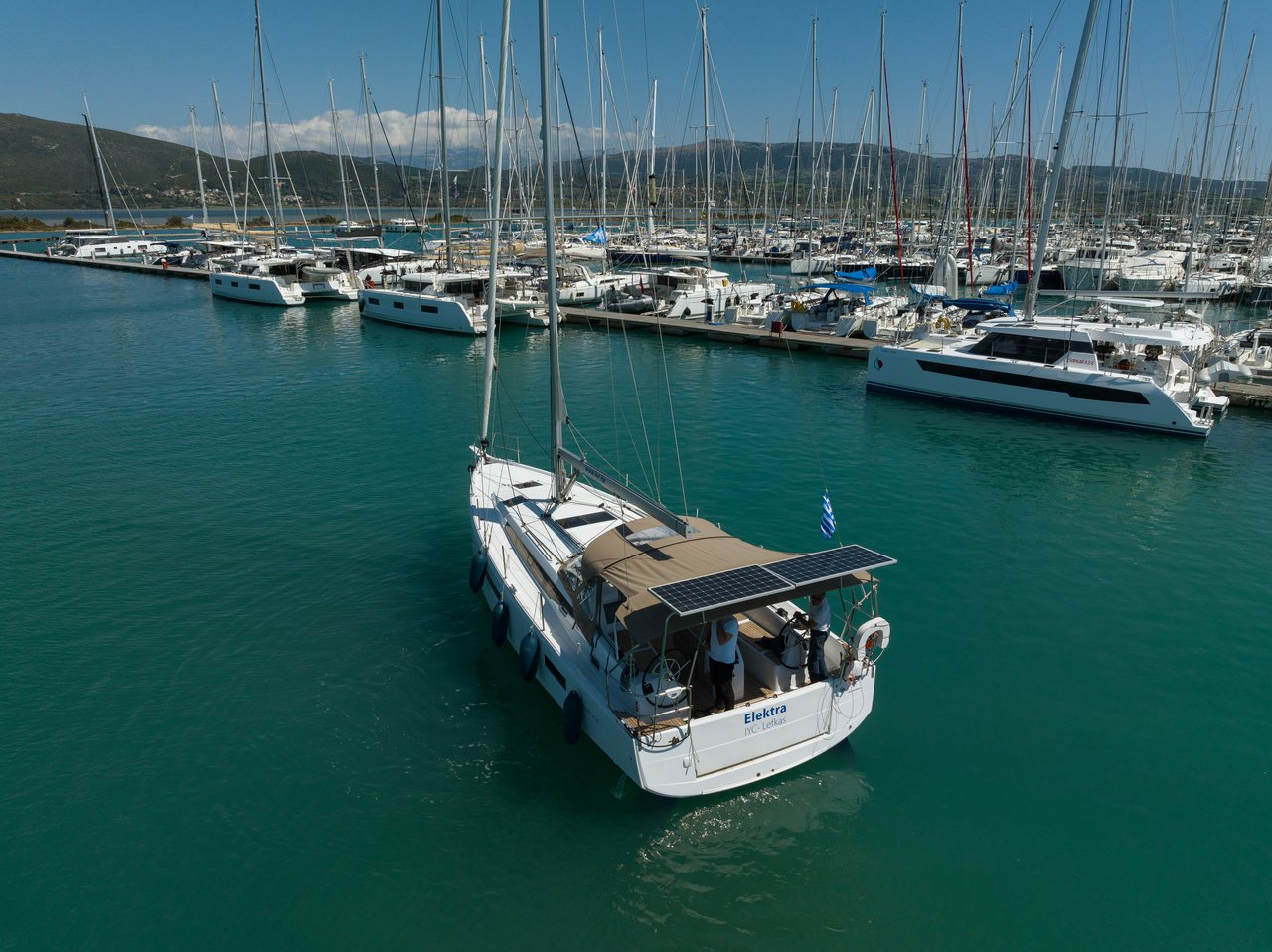 Sun Odyssey 410 - 3 cab. — photo 5