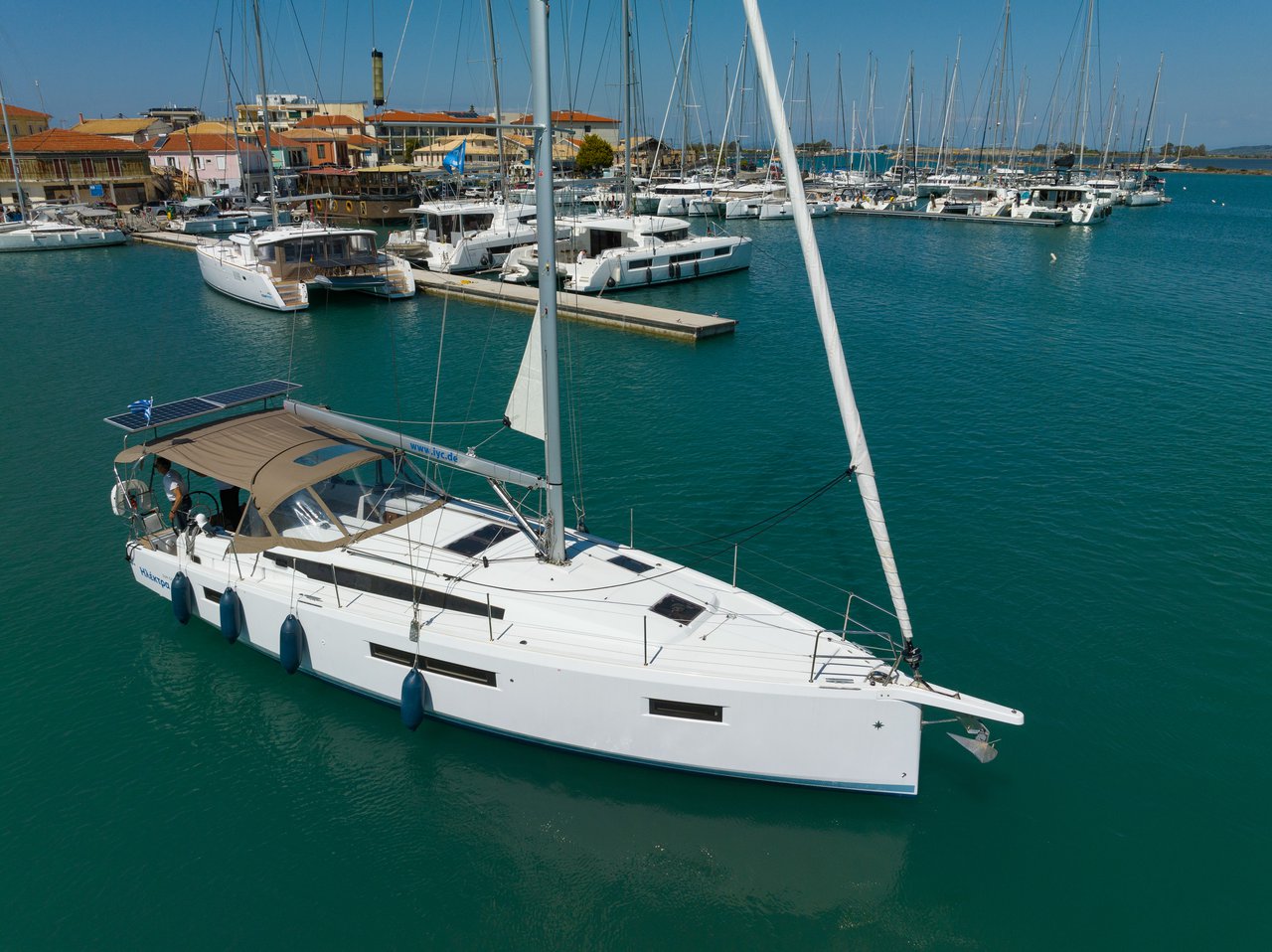 Sun Odyssey 410 - 3 cab. — photo 6