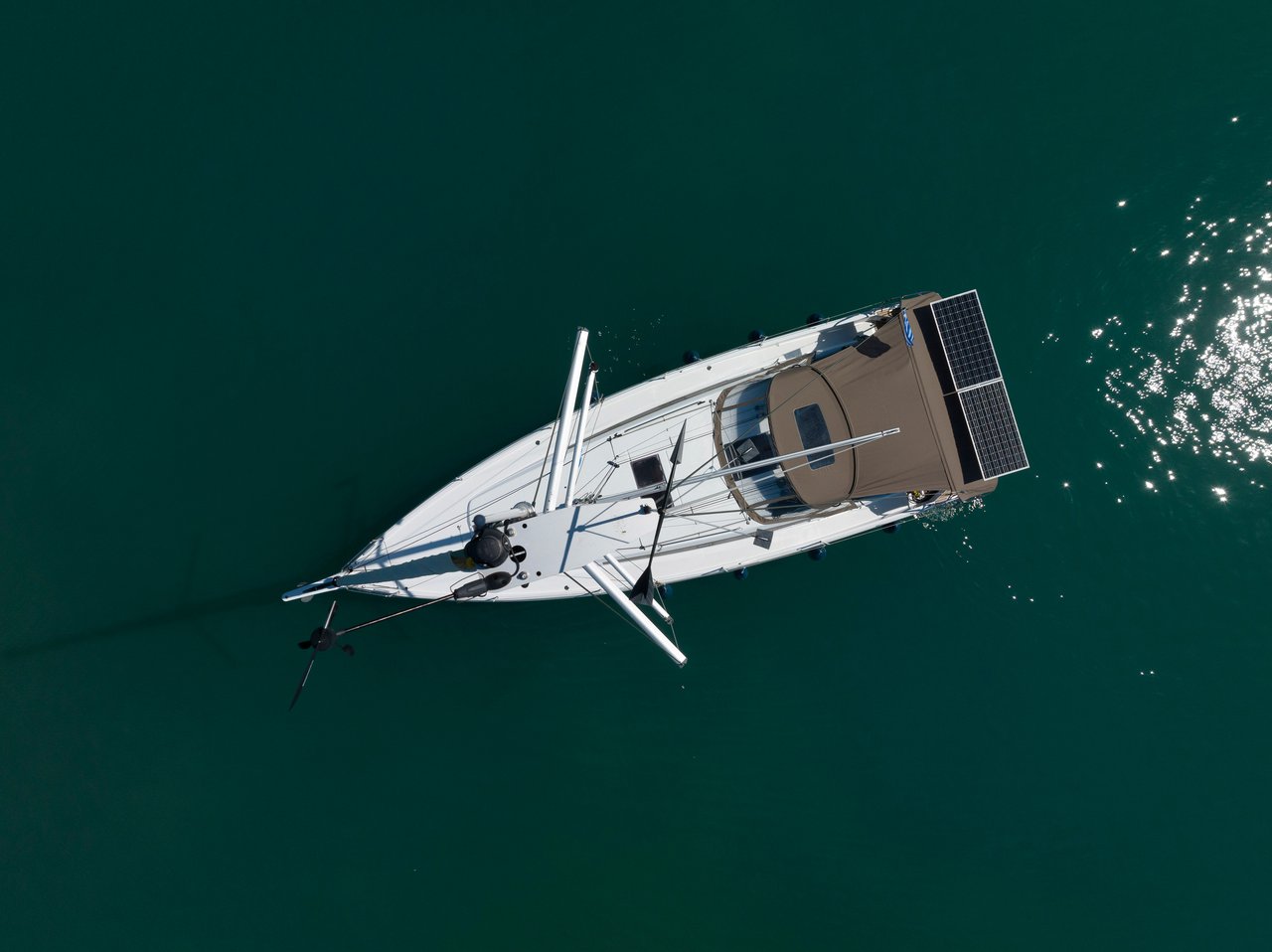 Sun Odyssey 410 - 3 cab. — photo 7
