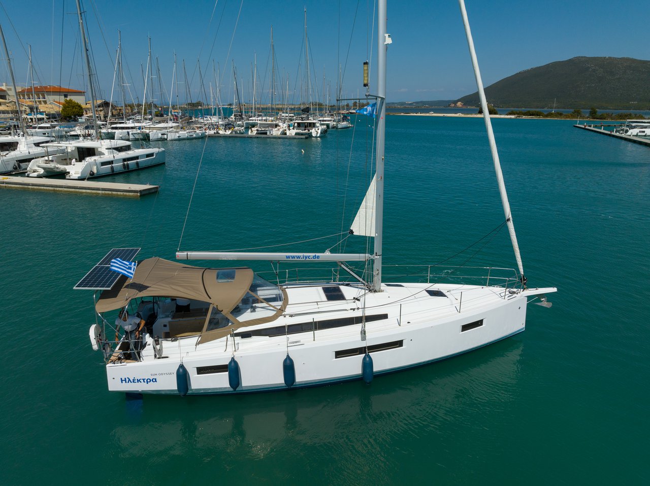 Sun Odyssey 410 - 3 cab. — photo 8