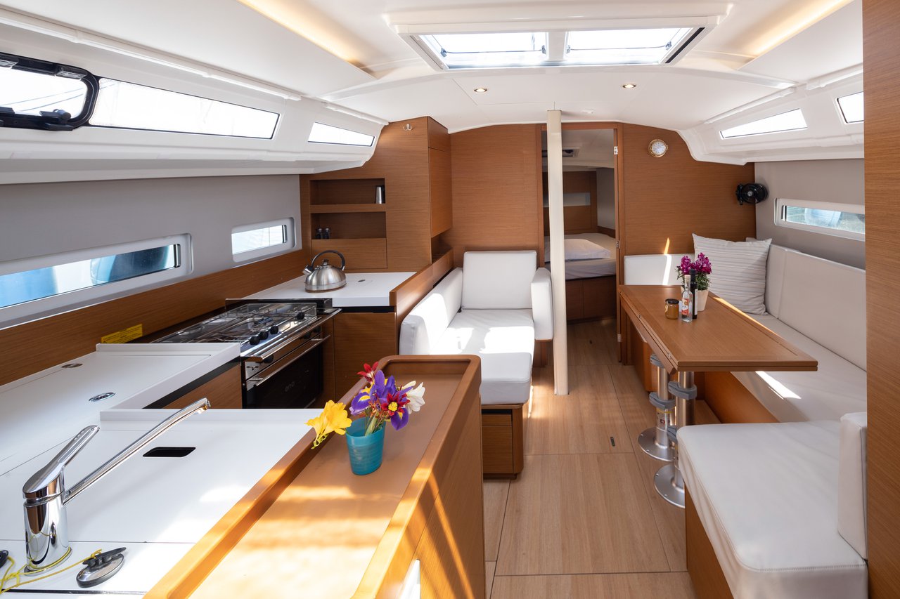 Sun Odyssey 410 - 3 cab. — photo 11