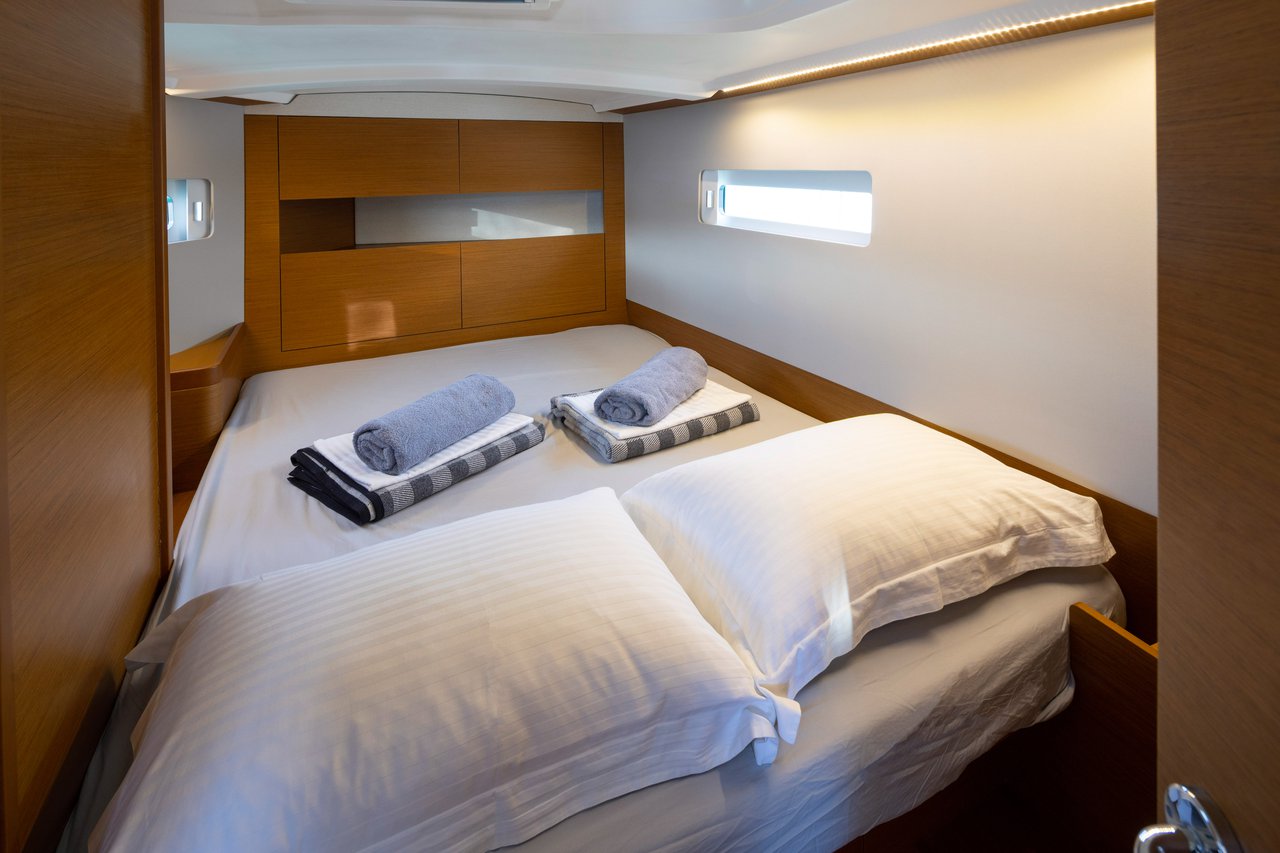 Sun Odyssey 410 - 3 cab. — photo 20