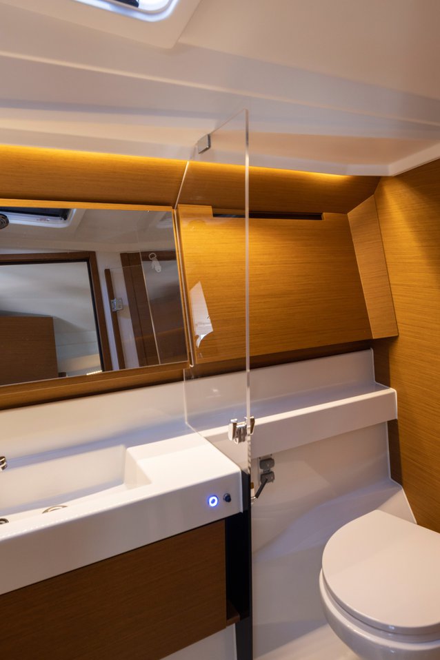 Sun Odyssey 410 - 3 cab. — photo 22