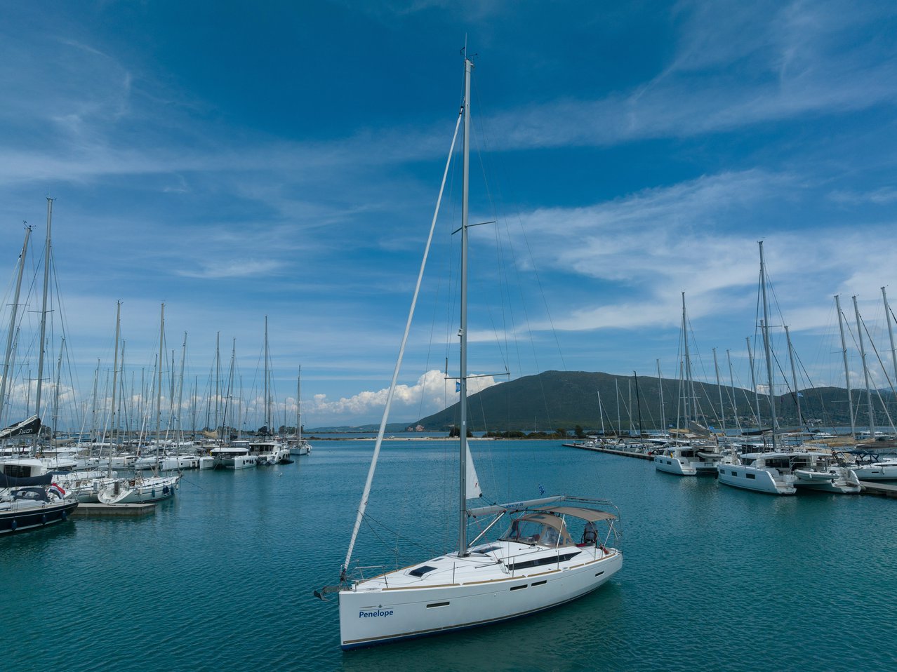 Sun Odyssey 419 - 3 cab. — photo 6